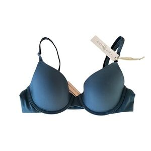 Victorias Secret T Shirt Collection Casual Bra Blue Size 32B NEW NWT